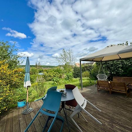 La Mandragora - Maison Avec Jardin Et Poele A Bois Vernon  Exteriér fotografie