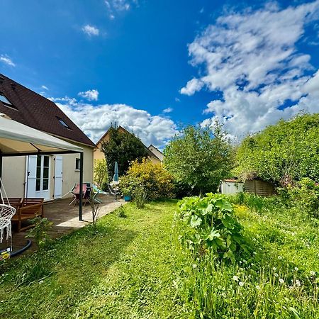 La Mandragora - Maison Avec Jardin Et Poele A Bois Vernon  Exteriér fotografie