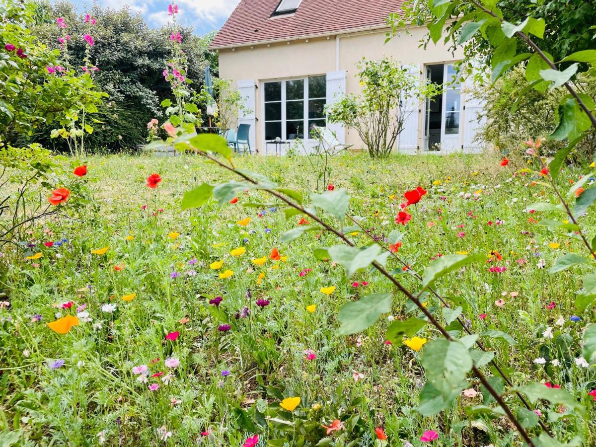 La Mandragora - Maison Avec Jardin Et Poele A Bois Vernon  Exteriér fotografie