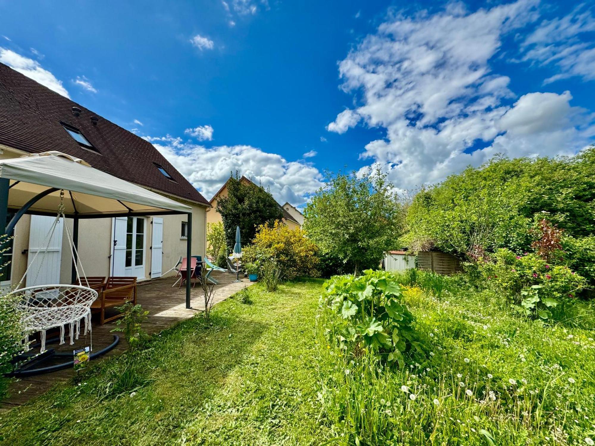 La Mandragora - Maison Avec Jardin Et Poele A Bois Vernon  Exteriér fotografie